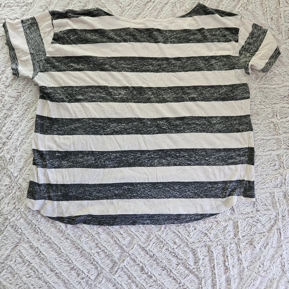 Volcom stripped crop top - Picture 2 of 6